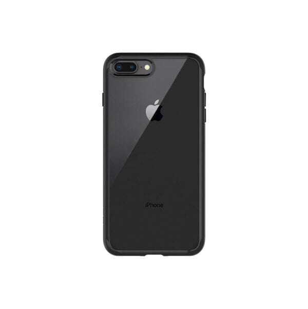 Spigen Ultra Hybrid Apple iPhone 7 Plus/8 Plus Back Cover Zwart - vergelijk en bespaar - Vergelijk365