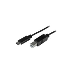 Startech USB-C naar USB-B 2.0 kabel 1 meter - vergelijk en bespaar - Vergelijk365