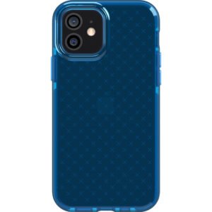 Tech21 Evo Check Apple iPhone 12 / 12 Pro Back Cover Blauw - vergelijk en bespaar - Vergelijk365