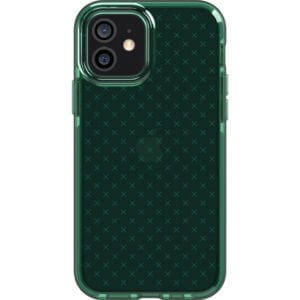 Tech21 Evo Check Apple iPhone 12 / 12 Pro Back Cover Groen - vergelijk en bespaar - Vergelijk365
