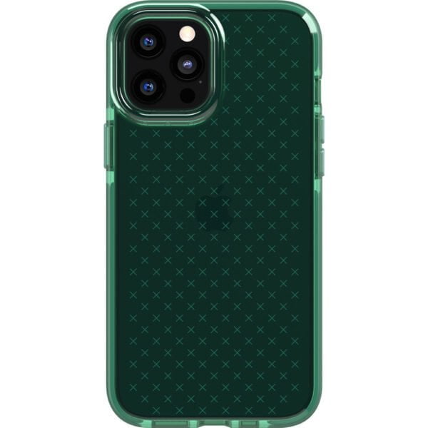 Tech21 Evo Check iPhone 12 Pro Max Back Cover Groen - vergelijk en bespaar - Vergelijk365