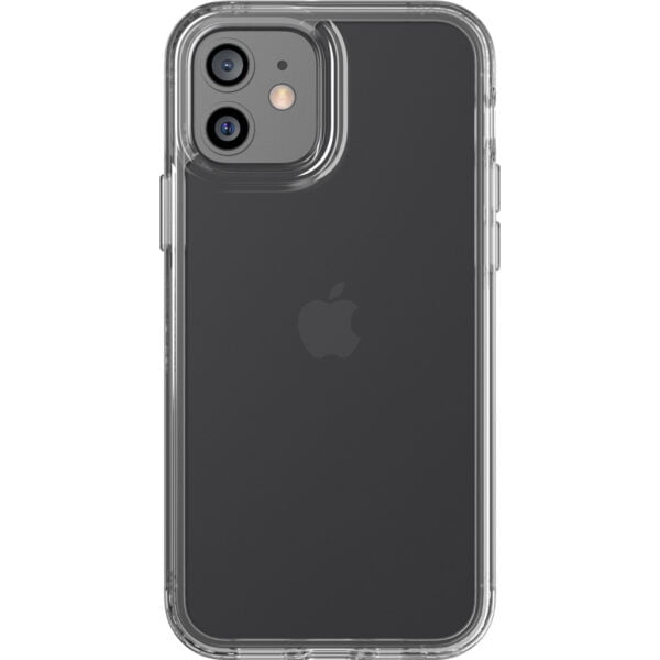 Tech21 Evo Clear Apple iPhone 12 / 12 Pro Back Cover Transparant - vergelijk en bespaar - Vergelijk365