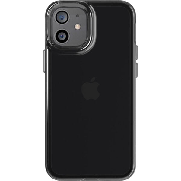 Tech21 Evo Tint Apple iPhone 12 mini Back Cover Zwart - vergelijk en bespaar - Vergelijk365