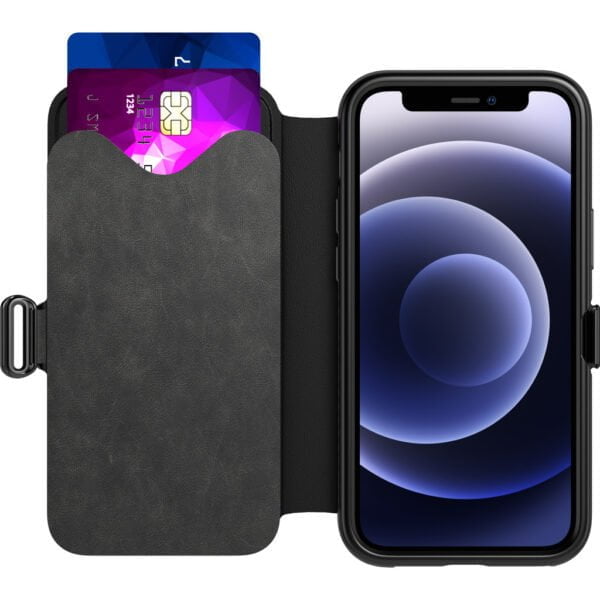 Tech21 Evo Wallet Apple iPhone 12 mini Book Case Zwart - vergelijk en bespaar - Vergelijk365