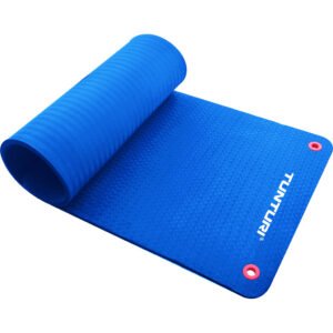 Tunturi Fitnessmat Pro 180 cm Blue - vergelijk en bespaar - Vergelijk365