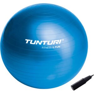 Tunturi Gymball 55 cm Blue - vergelijk en bespaar - Vergelijk365