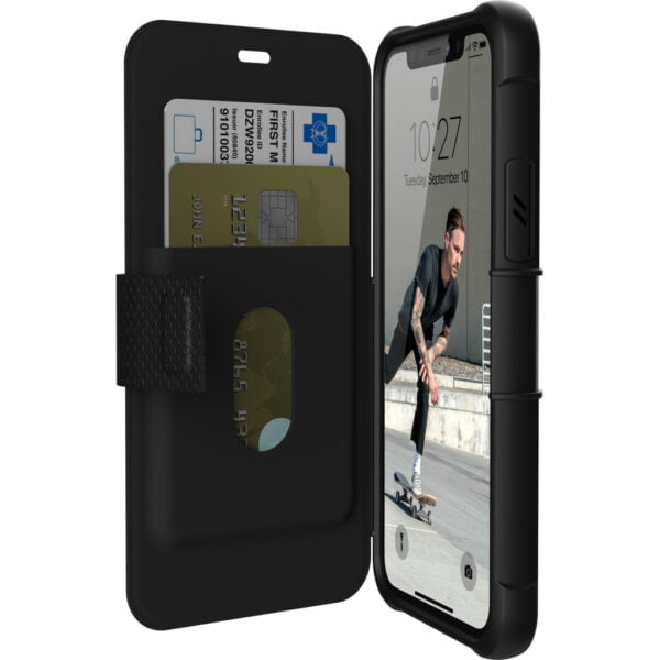 UAG Metropolis Apple iPhone 11 Pro Book Case Zwart - vergelijk en bespaar - Vergelijk365