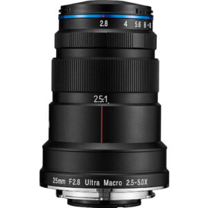 Venus LAOWA 25mm f/2.8 2.5-5x Ultra-Macro Lens Nikon F - vergelijk en bespaar - Vergelijk365