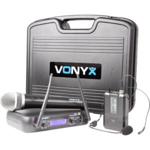 Vonyx WM73C (set met hand- en headset microfoon) - vergelijk en bespaar - Vergelijk365