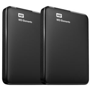 WD Elements Portable 5TB Duo-Pack - vergelijk en bespaar - Vergelijk365