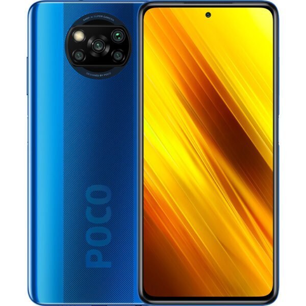 Xiaomi Poco X3 64GB Blauw - vergelijk en bespaar - Vergelijk365