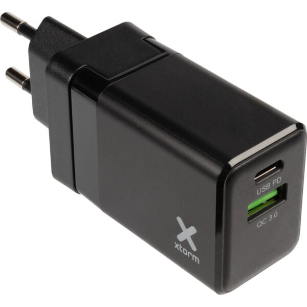 Xtorm Volt Travel Oplader zonder Kabel 20W Power Delivery + Quick Charge Zwart - vergelijk en bespaar - Vergelijk365