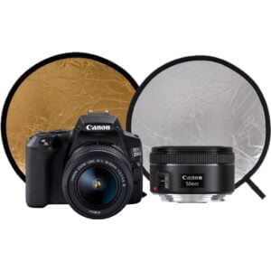 Canon EOS 250D - Starterskit + Portretlens - vergelijk en bespaar - Vergelijk365