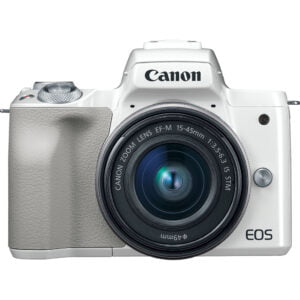 Canon EOS M50 Body Wit + 15-45mm IS STM - vergelijk en bespaar - Vergelijk365