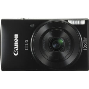 Canon IXUS 190 Essentials Kit Zwart - vergelijk en bespaar - Vergelijk365