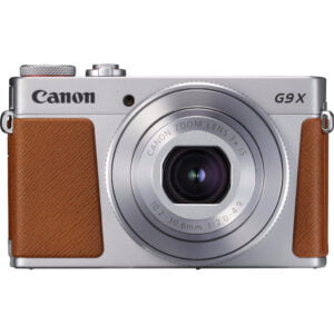 Canon PowerShot G9 X Mark II Zilver - vergelijk en bespaar - Vergelijk365