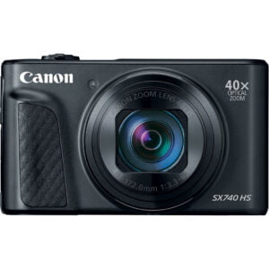 Canon PowerShot SX740 HS Zwart - vergelijk en bespaar - Vergelijk365