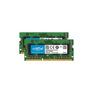 Crucial 16GB DDR3L 1600 SODIMM for Mac - vergelijk en bespaar - Vergelijk365