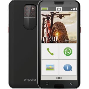 Emporia S5 32GB Zwart - vergelijk en bespaar - Vergelijk365