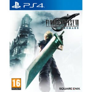 Final Fantasy VII Remake - PS4 - vergelijk en bespaar - Vergelijk365