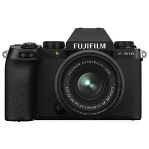Fujifilm X-S10 Zwart + XC 15-45mm f/3.5-5.6 OIS PZ Zwart - vergelijk en bespaar - Vergelijk365