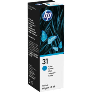 HP 31 Inktflesje Cyaan - vergelijk en bespaar - Vergelijk365
