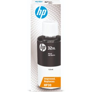 HP 32XL Inktflesje Zwart - vergelijk en bespaar - Vergelijk365
