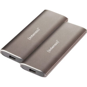 Intenso External SSD Professional 500GB Duo Pack - vergelijk en bespaar - Vergelijk365