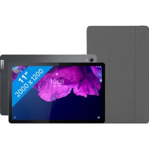 Lenovo Tab P11 128GB Wifi + 4G Grijs + Lenovo Book Case Zwart - vergelijk en bespaar - Vergelijk365