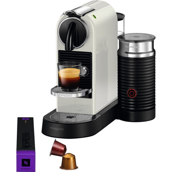 Magimix Nespresso CitiZ & Milk M196 Wit - vergelijk en bespaar - Vergelijk365