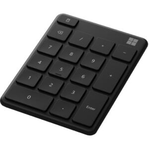 Microsoft Draadloos Numeriek Toetsenbord Zwart - vergelijk en bespaar - Vergelijk365