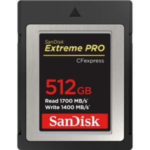 Sandisk CF Express Extreme Pro 512GB type B - vergelijk en bespaar - Vergelijk365