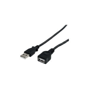 StarTech USB 2.0 verlengkabel 90cm zwart - vergelijk en bespaar - Vergelijk365