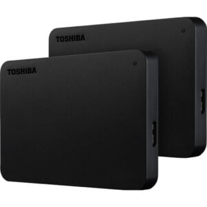 Toshiba Canvio Basics Exclusive 2TB Duo Pack - vergelijk en bespaar - Vergelijk365