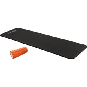 Tunturi Fitnessmat NBR + Yoga Foam Grid Roller - vergelijk en bespaar - Vergelijk365