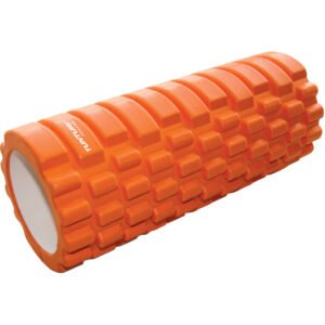 Tunturi Yoga Foam Grid Roller 33 cm Orange - vergelijk en bespaar - Vergelijk365