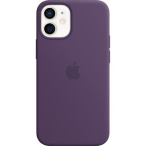 Apple iPhone 12 mini Silicone Back Cover met MagSafe Amethist - vergelijk en bespaar - Vergelijk365