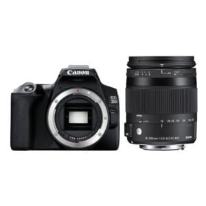 Canon EOS 250D + Sigma 18-200mm f/3.5-6.3 DC Macro OS HSM - vergelijk en bespaar - Vergelijk365