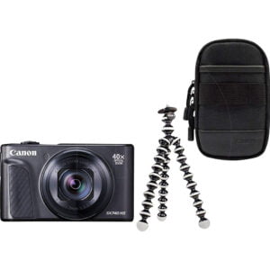 Canon Powershot SX740 HS Travel Kit - vergelijk en bespaar - Vergelijk365