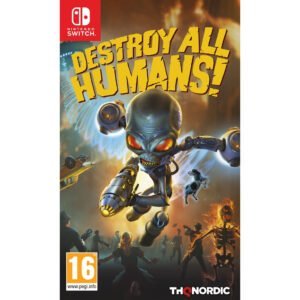 Destroy All Humans Nintendo Switch - vergelijk en bespaar - Vergelijk365