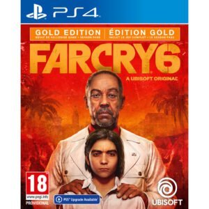 Far Cry 6 Gold Edition PS4 - vergelijk en bespaar - Vergelijk365