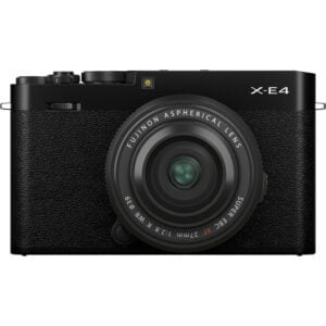 Fujifilm X-E4 Zwart + XF 27mm f/2.8 R WR - vergelijk en bespaar - Vergelijk365