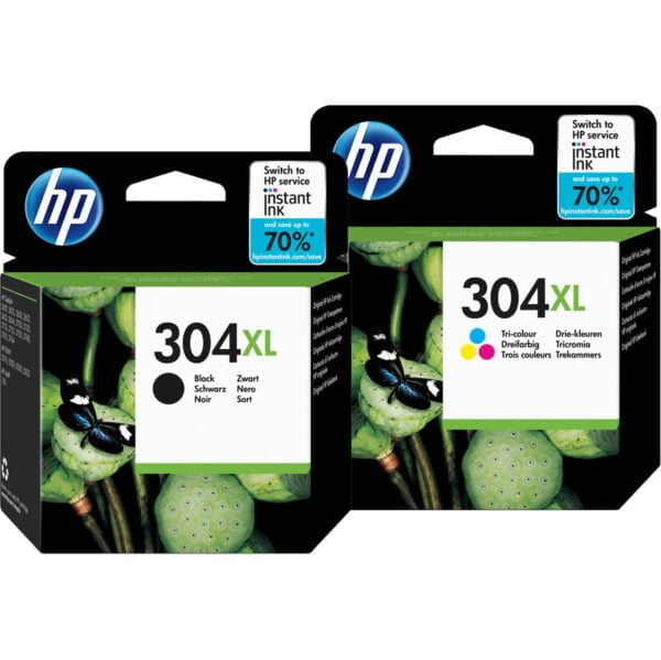 HP 304XL Cartridges Combo Pack - vergelijk en bespaar - Vergelijk365