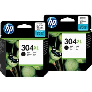 HP 304XL Cartridges Zwart Duo Pack - vergelijk en bespaar - Vergelijk365