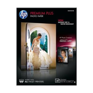 HP Premium Plus Glossy Fotopapier 20 vel (13 x 18) - vergelijk en bespaar - Vergelijk365