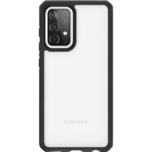 ITSkins FeroniaBio Pure Samsung Galaxy A52 Back Cover Transparant / Zwart - vergelijk en bespaar - Vergelijk365