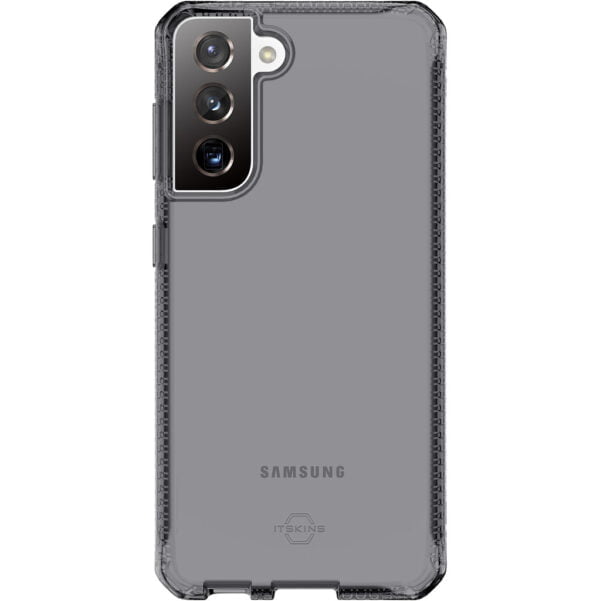 ITSkins Spectrum Samsung Galaxy S21 Back Cover Transparant Zwart - vergelijk en bespaar - Vergelijk365