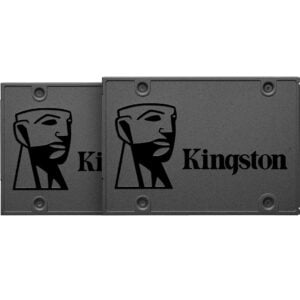 Kingston A400 SSD 480GB Duo Pack - vergelijk en bespaar - Vergelijk365