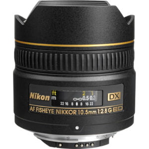 Nikon AF-D 10.5mm f/2.8G ED DX Fisheye - vergelijk en bespaar - Vergelijk365