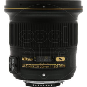 Nikon AF-S 20mm f/1.8G ED - vergelijk en bespaar - Vergelijk365